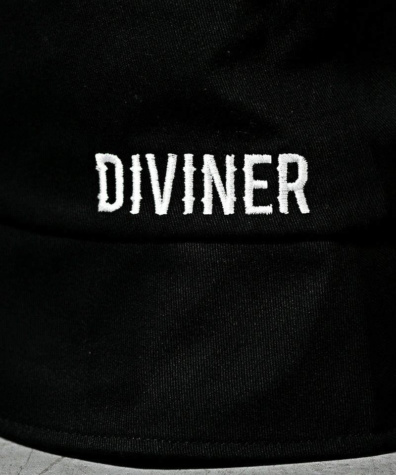 美品　DEVOA デヴォア　バケットハット　サイズ1 ブラック 美品 DEVOA デヴォア バケットハット サイズ1 ブラック