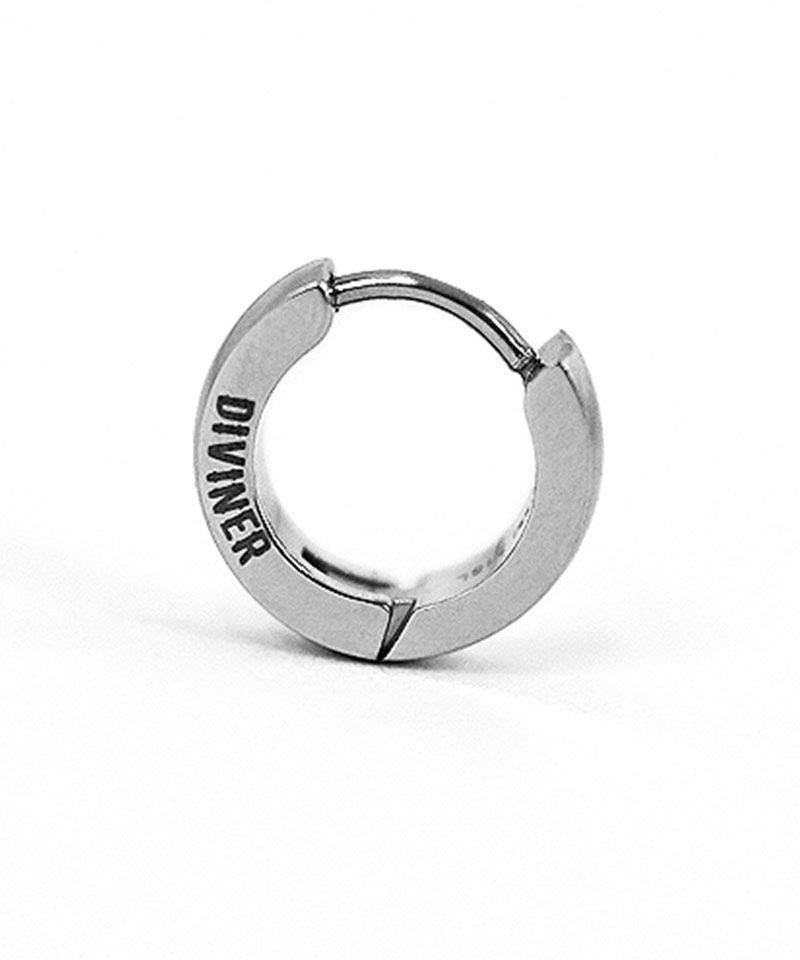 ロゴフープイヤリングス ピアス ｜【公式】DIVINER（ディバイナー）