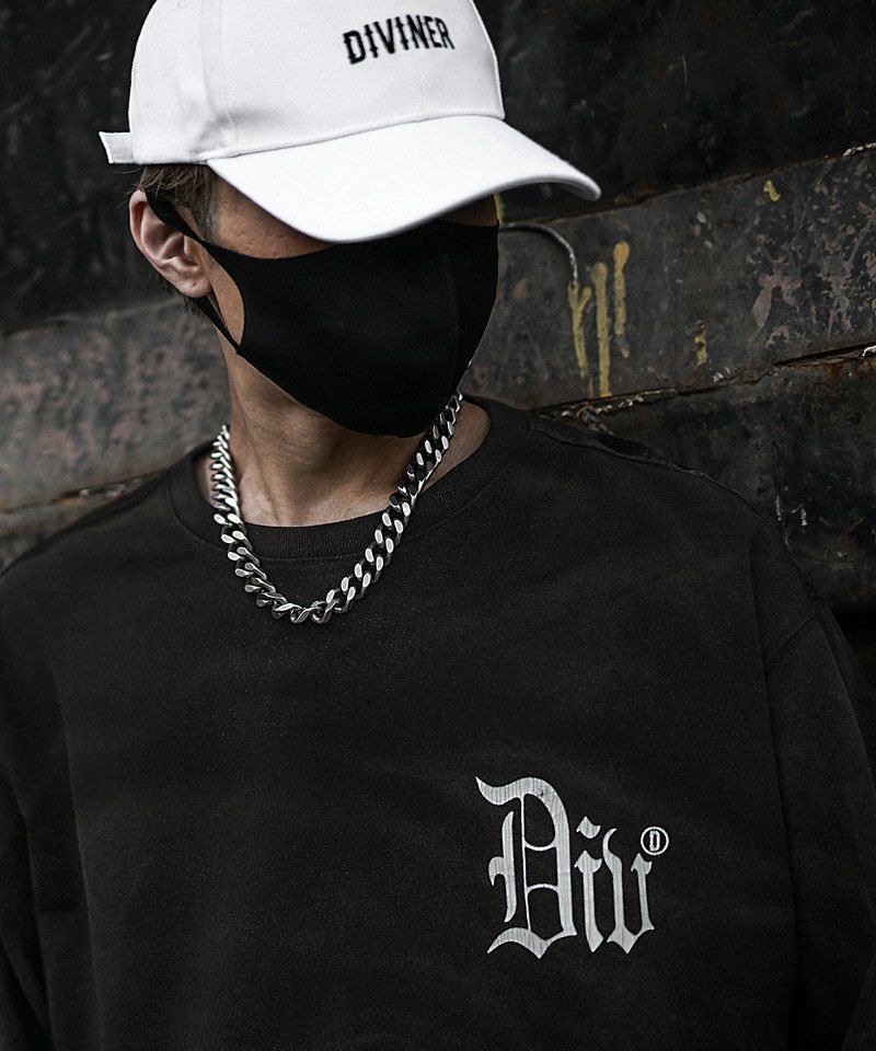 オールドイングリッシュロンTEE トップス 長袖 ロンT Tシャツ