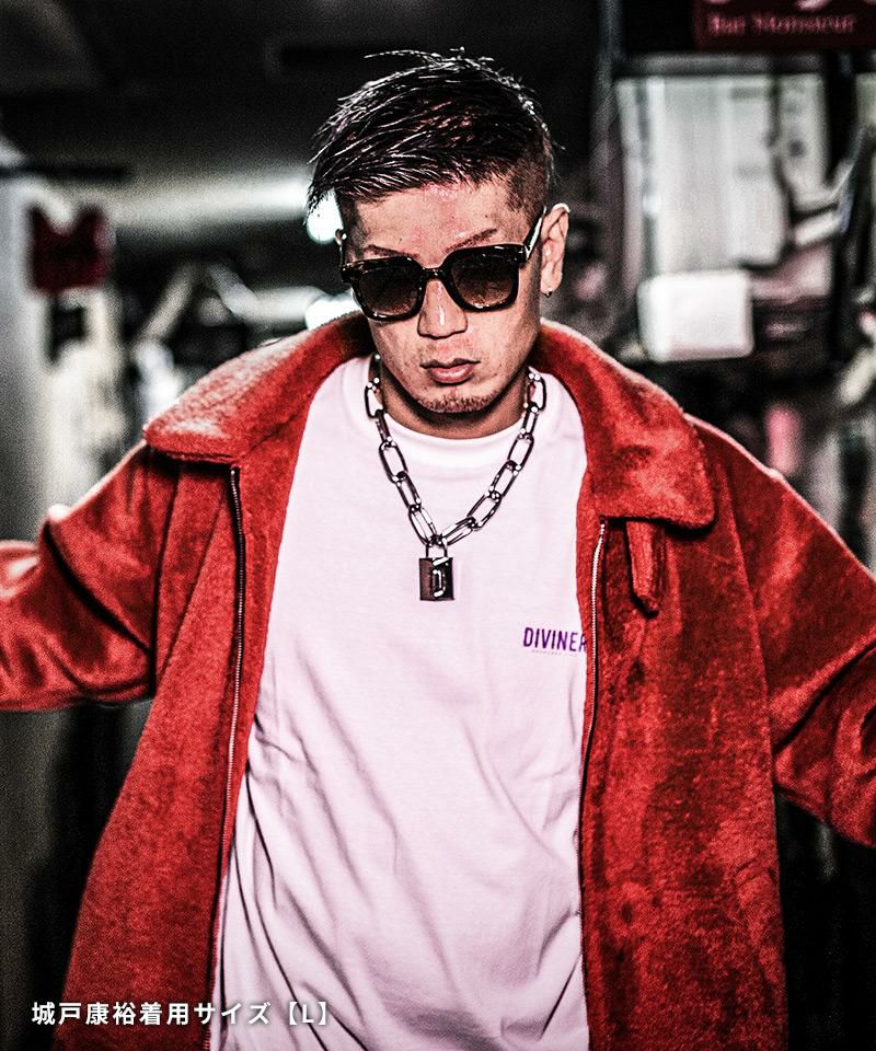 激安先着 クラシックバックロゴファージャケット アウター メンズ DIVINER ジャケット・アウター
