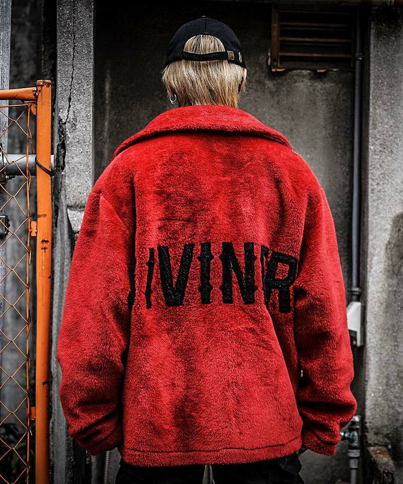 クラシックバックロゴファージャケット アウター メンズ DIVINER