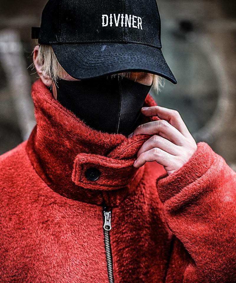 クラシックバックロゴファージャケット アウター メンズ DIVINER