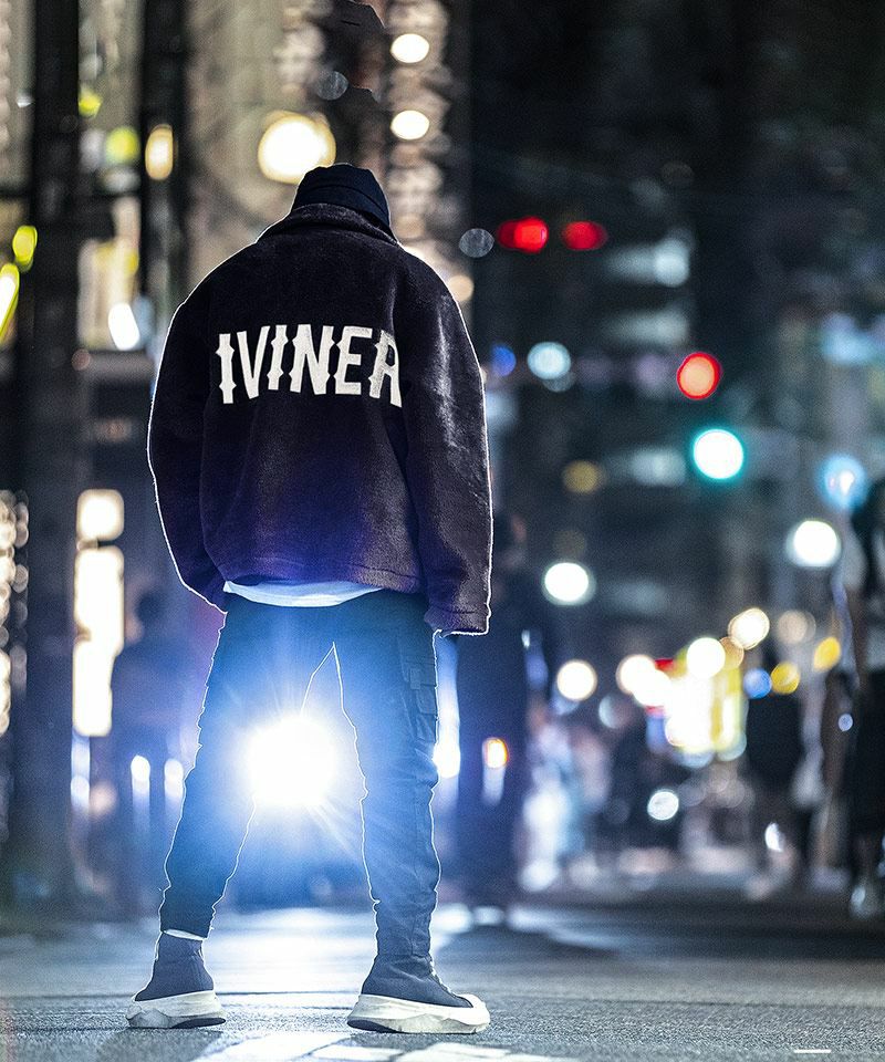 クラシックバックロゴファージャケット アウター メンズ DIVINER