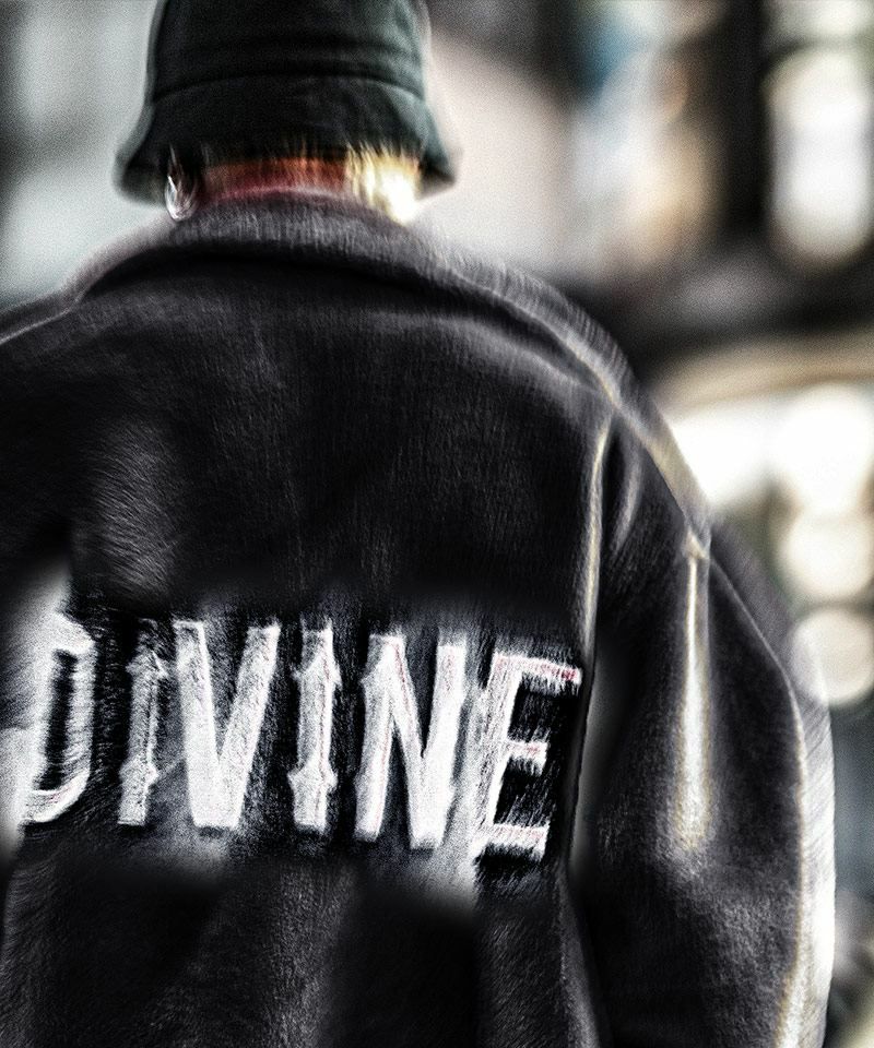 クラシックバックロゴファージャケット アウター メンズ DIVINER