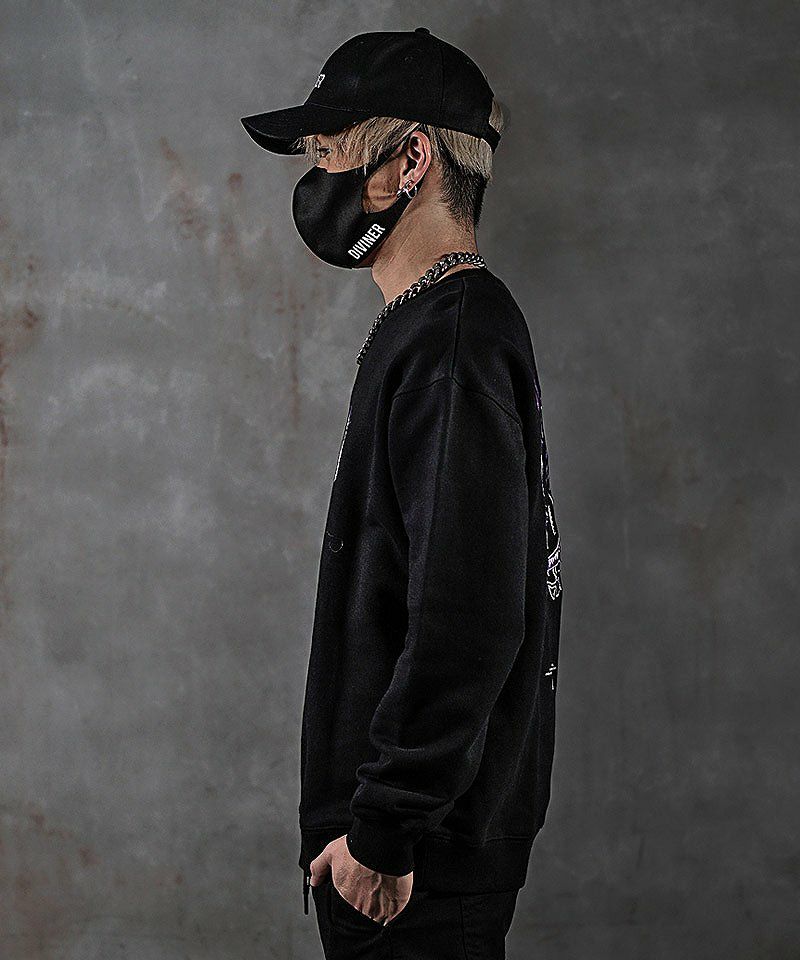 Black Letter】Talisman Sweat Shirt トップス 長袖 スウェット