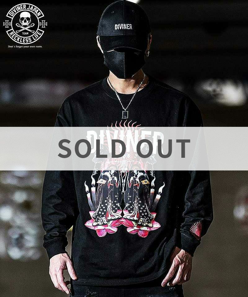 DIVINER JAPAN】百鬼夜行TEE トップス 長袖 Tシャツ｜【公式】DIVINER