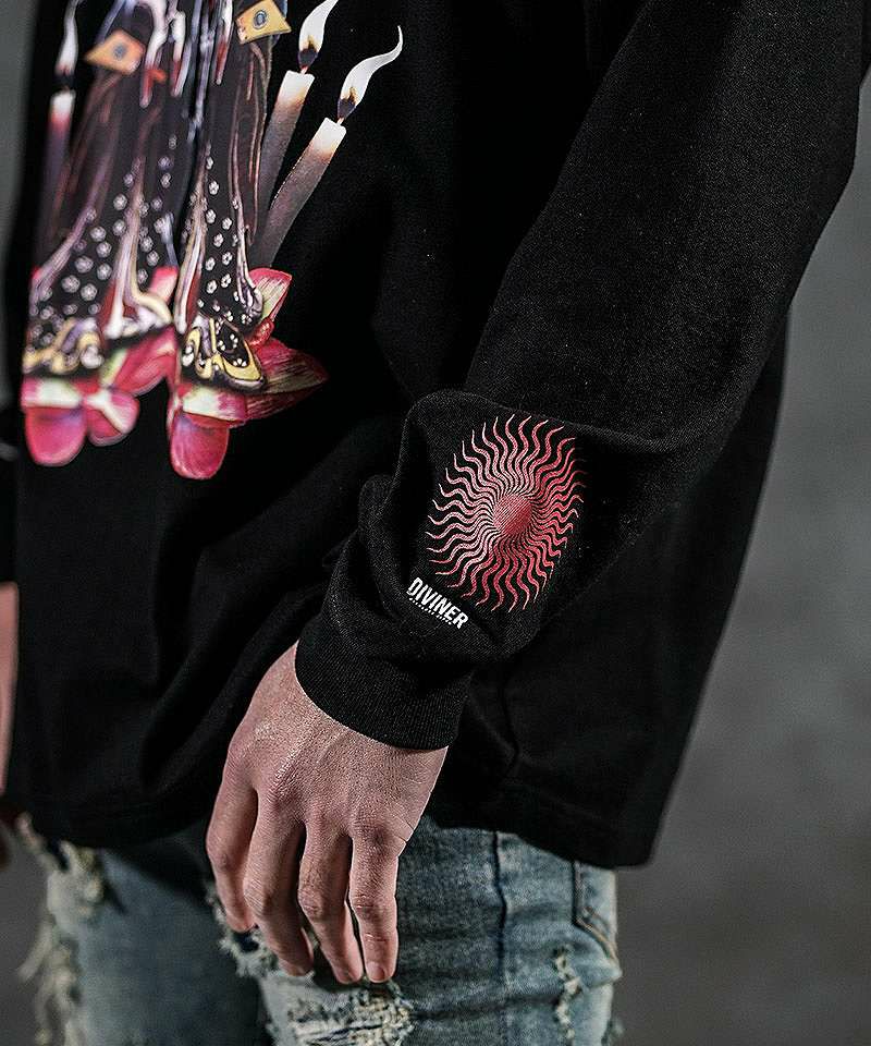DIVINER JAPAN】百鬼夜行TEE トップス 長袖 Tシャツ｜【公式】DIVINER