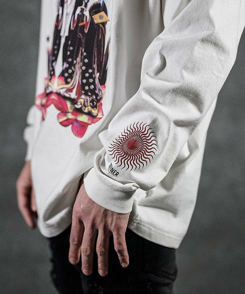 DIVINER JAPAN】百鬼夜行TEE トップス 長袖 Tシャツ｜【公式】DIVINER