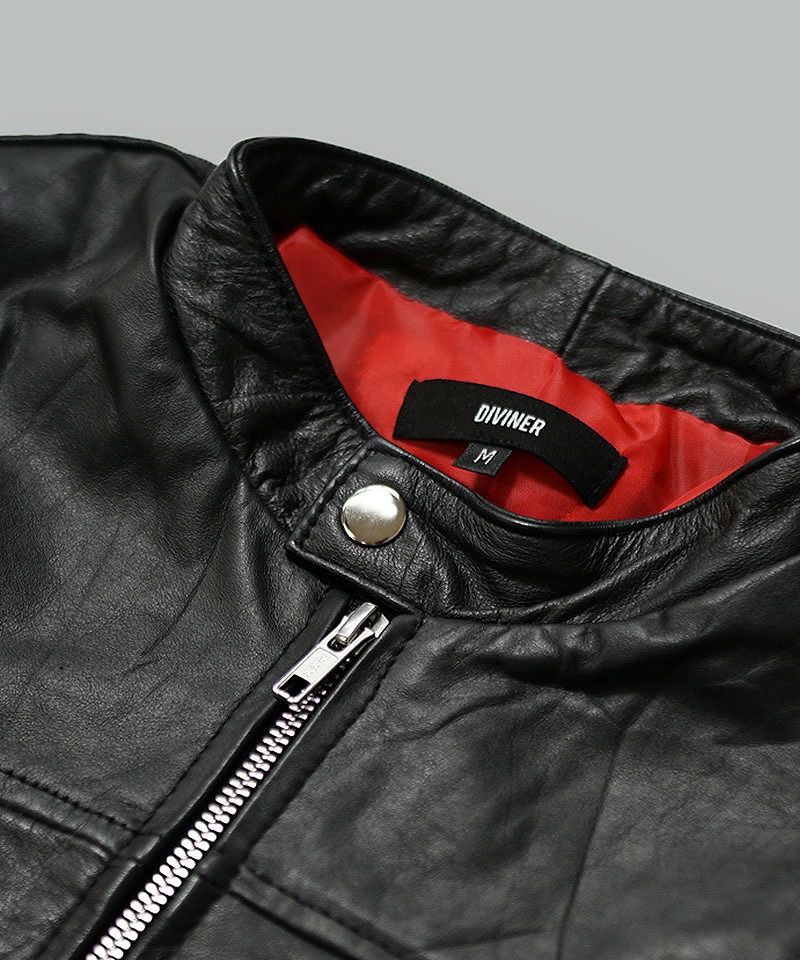 ESPRIT Reproduct Leather Jacket アウター レザージャケット｜【公式