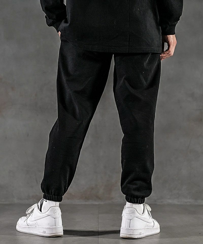 Black Letter】Vertical Logo Pants ボトムス スウェットパンツ