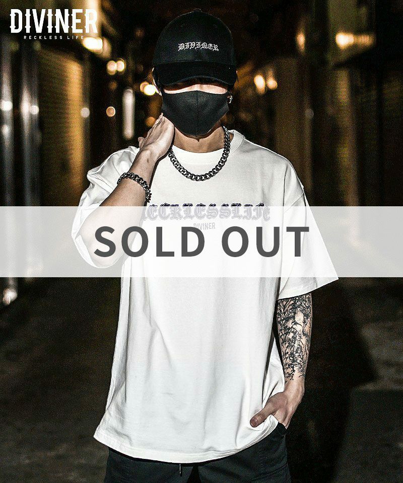 Black Letter】TEE（オフホワイト） トップス Tシャツ ｜【公式