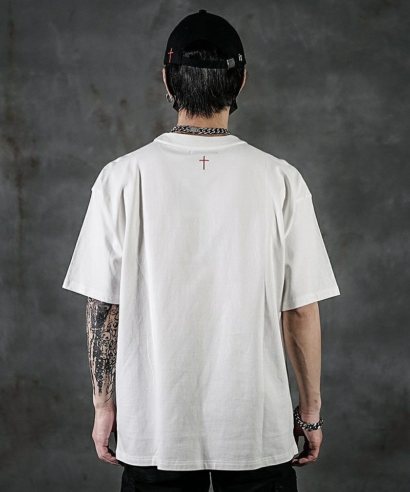 Black Letter】TEE（オフホワイト） トップス Tシャツ ｜【公式