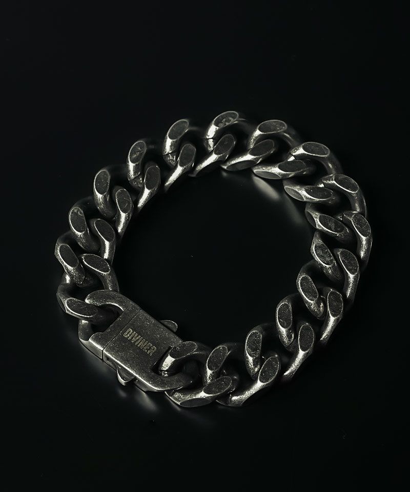 Flatlink Chain Bracelet（ブラック）グッズ アクセサリー