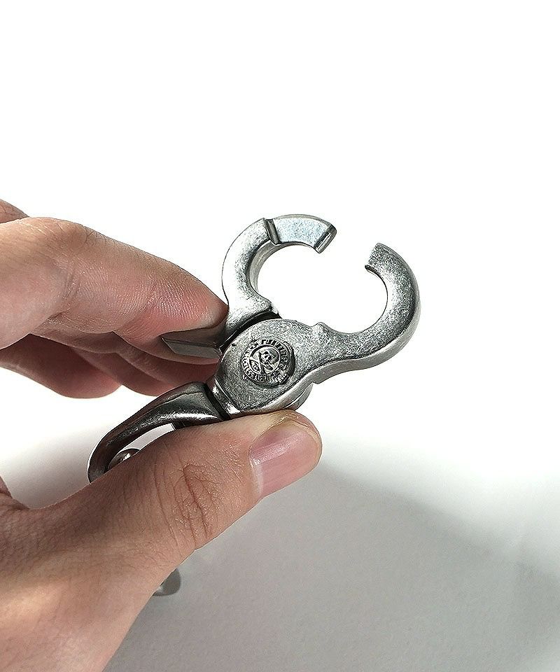 OWNROOTS】 Flatlink Chain Wallet Chain