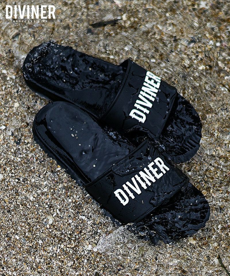 OWNROOTS】 Unevenness Logo Shower Sandal ｜【公式】DIVINER