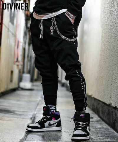 Asymmetry Print Jogger Pants ボトムス ｜【公式】DIVINER