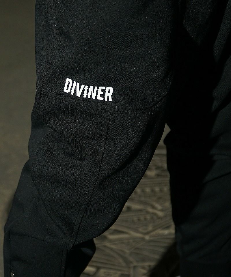 Militarily Sweat Jogger Pants ｜【公式】DIVINER（ディバイナー）