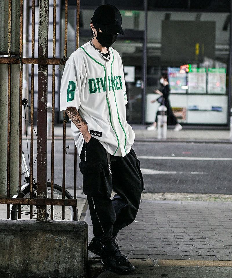 DIVINER ディバイナー　Baseball shirt シャツ　廃盤 ベースボールシャツ トップス ｜【公式】DIVINER（ディバイナー）