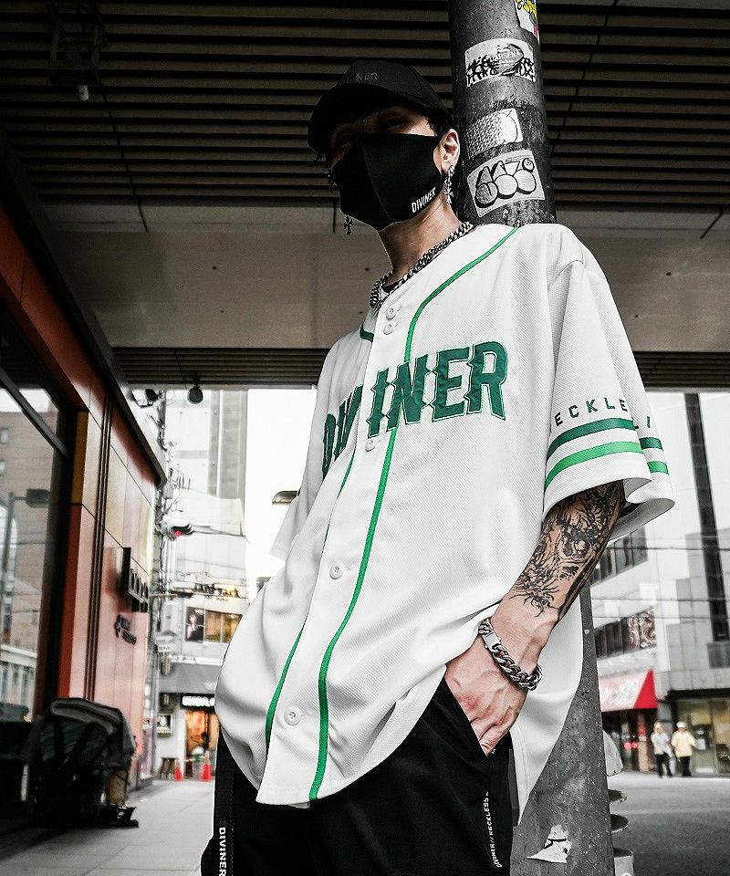 ベースボールシャツ トップス ｜【公式】DIVINER（ディバイナー）