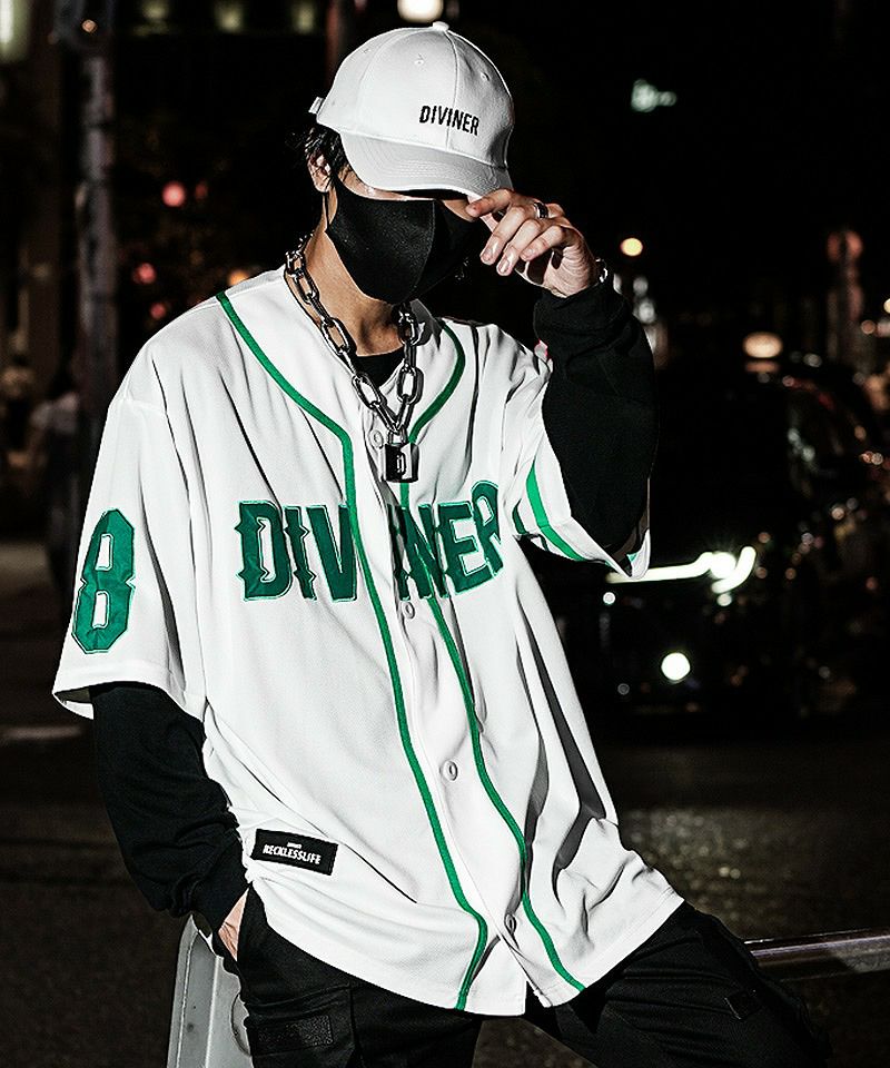 ベースボールシャツ トップス ｜【公式】DIVINER（ディバイナー）