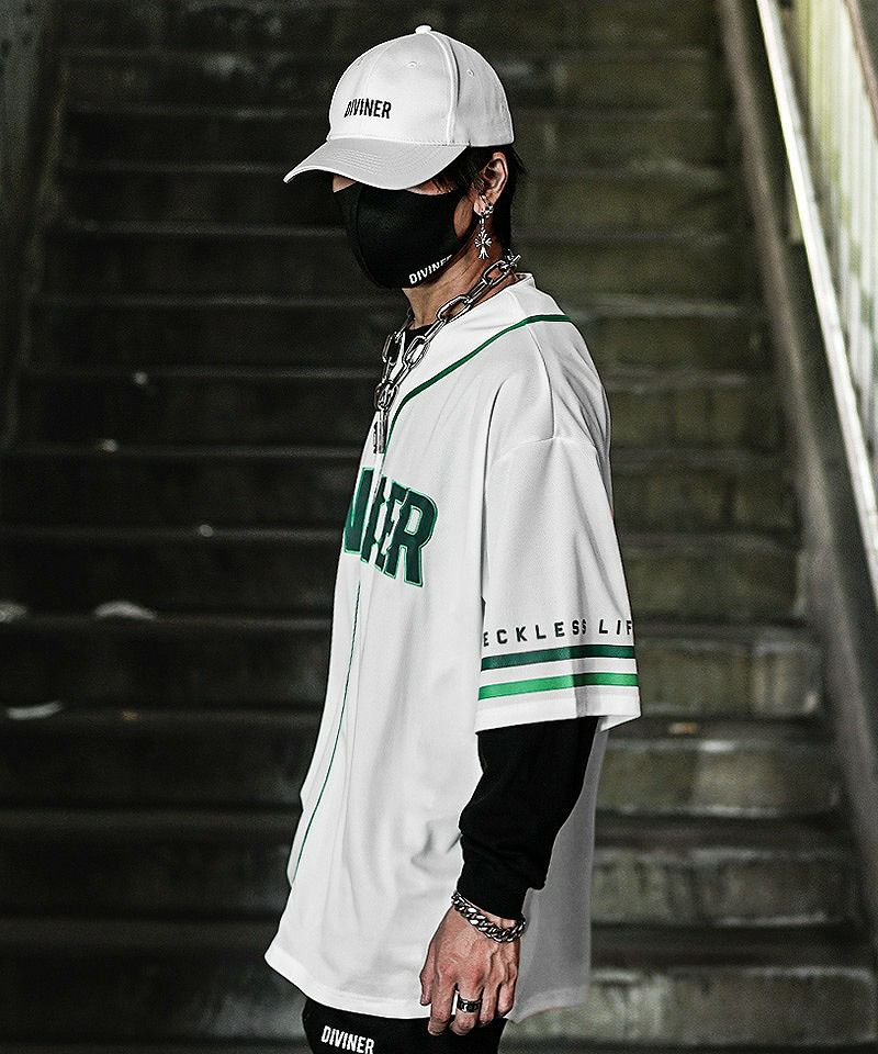 DIVINER ディバイナー　Baseball shirt シャツ　廃盤 ベースボールシャツ トップス ｜【公式】DIVINER（ディバイナー）