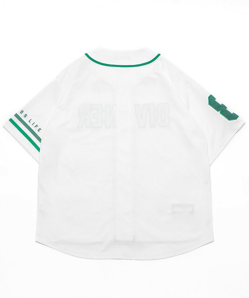 DIVINER ディバイナー　Baseball shirt シャツ　廃盤 ベースボールシャツ トップス ｜【公式】DIVINER（ディバイナー）