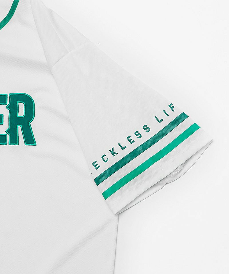 DIVINER ディバイナー　Baseball shirt シャツ　廃盤 ベースボールシャツ トップス ｜【公式】DIVINER（ディバイナー）