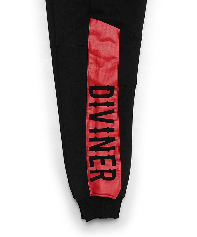 Asymmetry Print Jogger Pants ボトムス ｜【公式】DIVINER