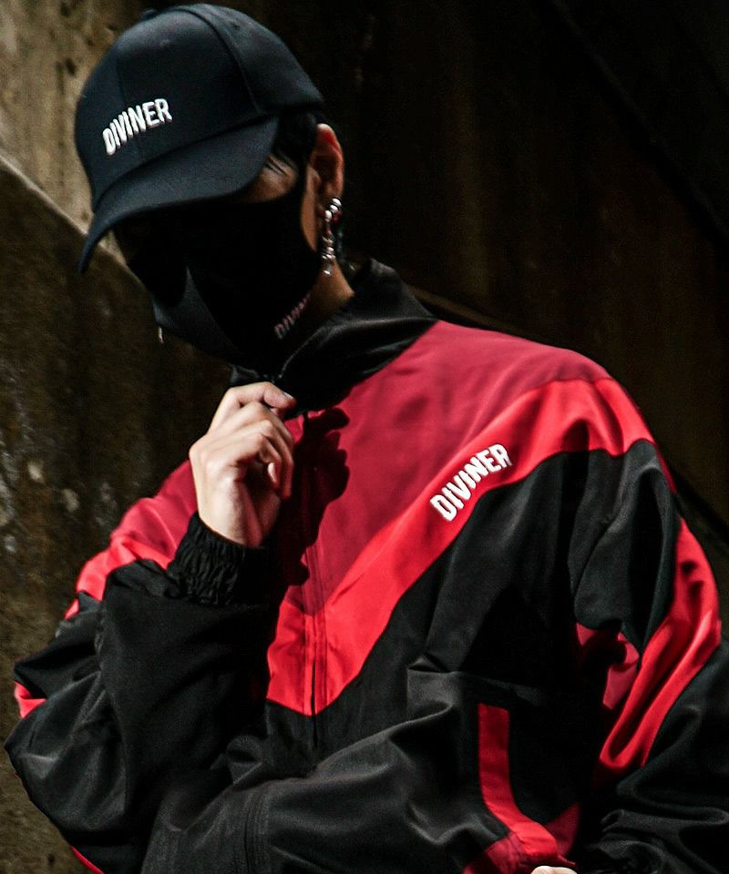 Switching Track Blouson (ブラック)