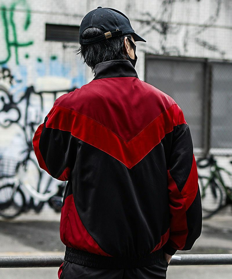 Switching Track Blouson (ブラック)