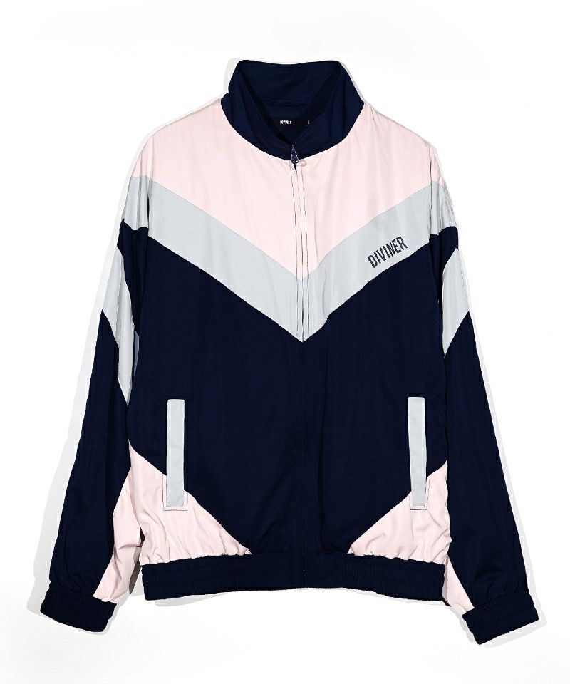 Switching Track Blouson (ネイビー)