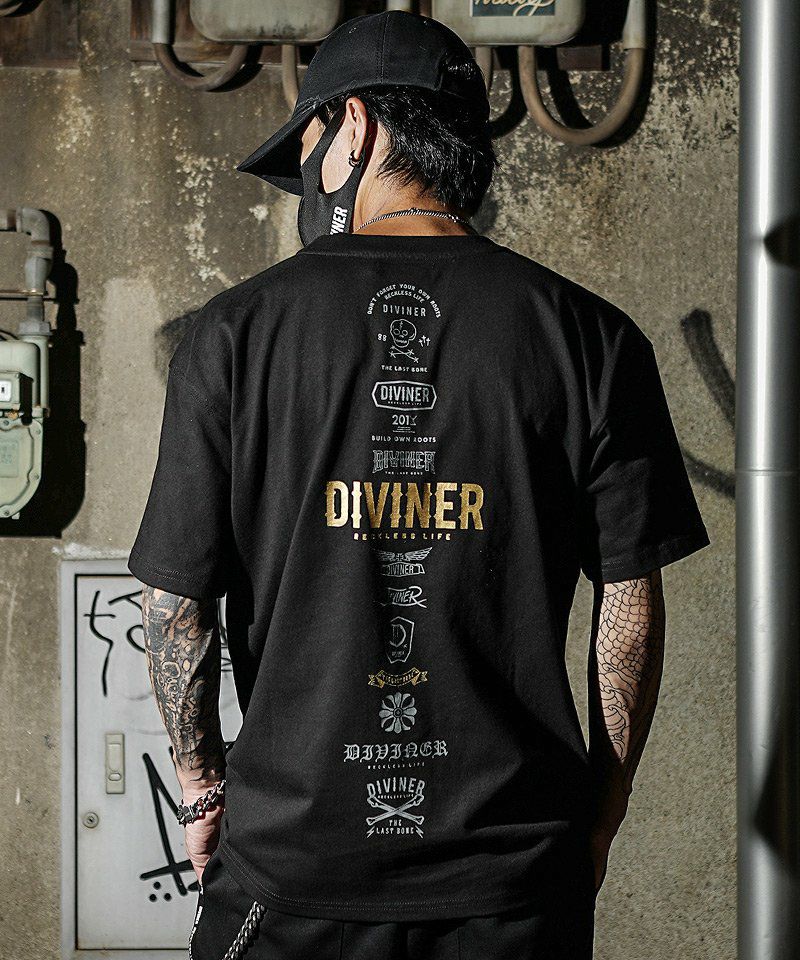 DIVINER(ディバイナー) Tシャツ まとめ売り - Tシャツ/カットソー(半袖