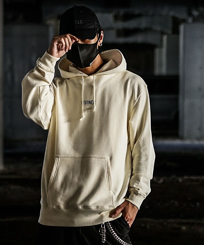 【OWNROOTS】Logo Hoodie/ロゴフーディー