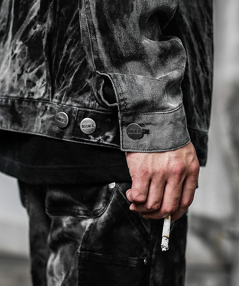 Erosion Denim Jacket