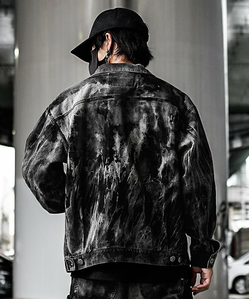 Erosion Denim Jacket