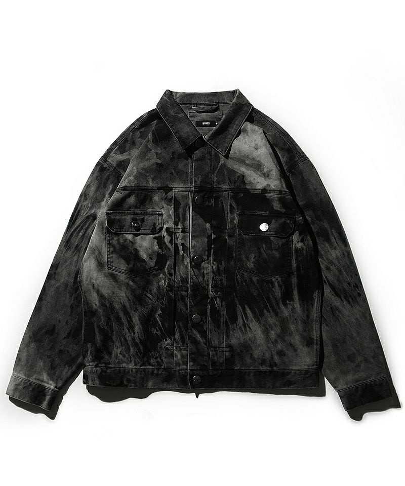 Erosion Denim Jacket