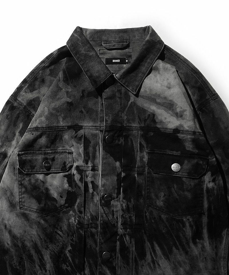 Erosion Denim Jacket