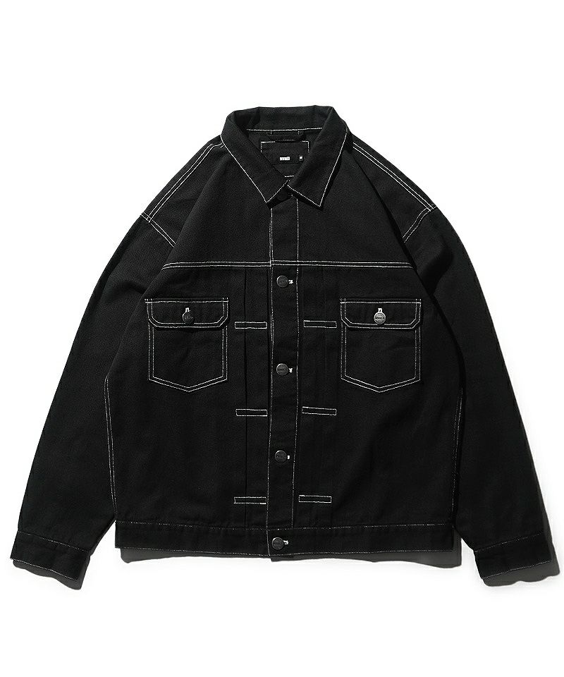 いま人気のアイテム Black Denim Jacket アウター｜【公式】DIVINER（ディバイナー） ジャケット・アウター