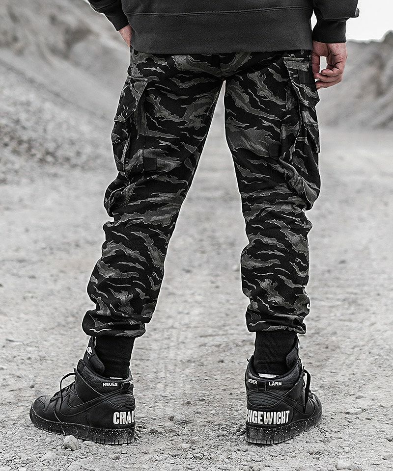 Tiger Camo Cargo jogger Pants ボトムス｜【公式】DIVINER