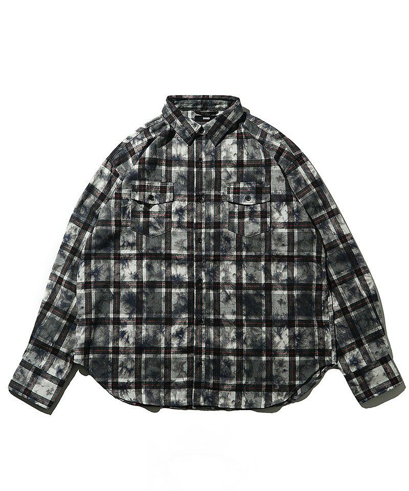 Pasting Logo Plaid Shirt トップス｜【公式】DIVINER（ディバイナー）