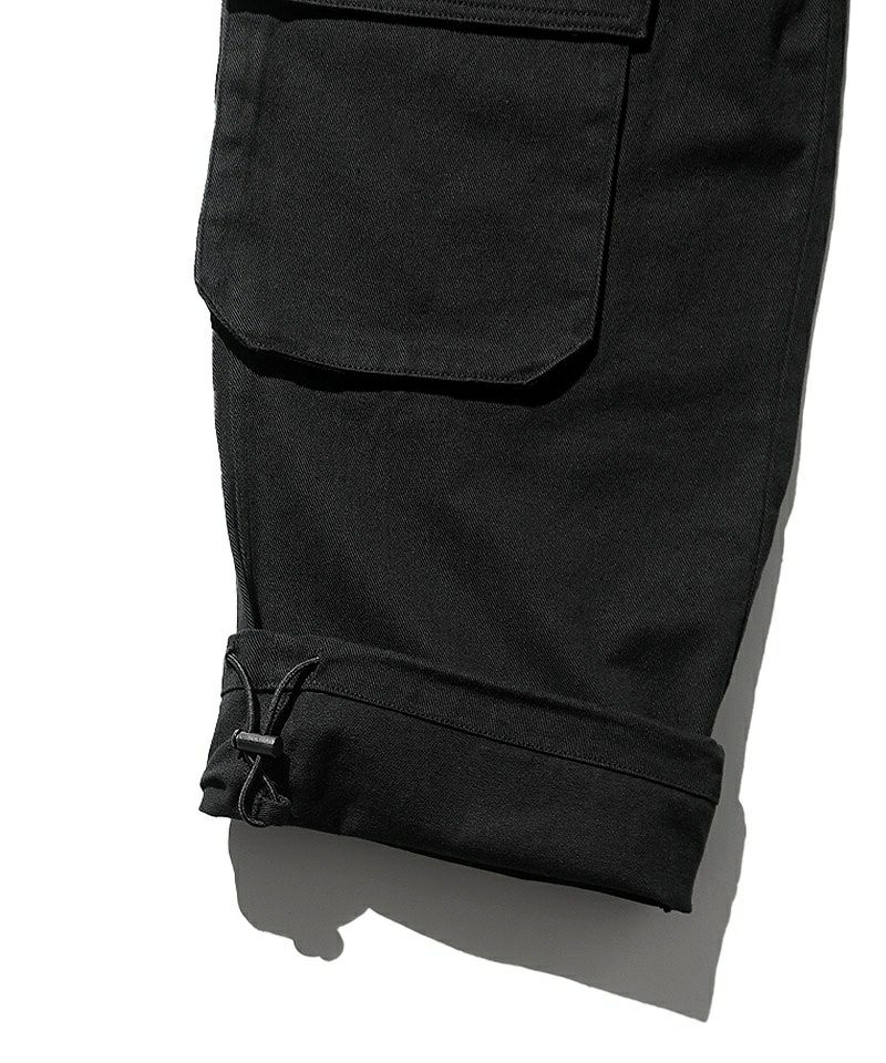 Multi Pocket Wide Cargo Pants