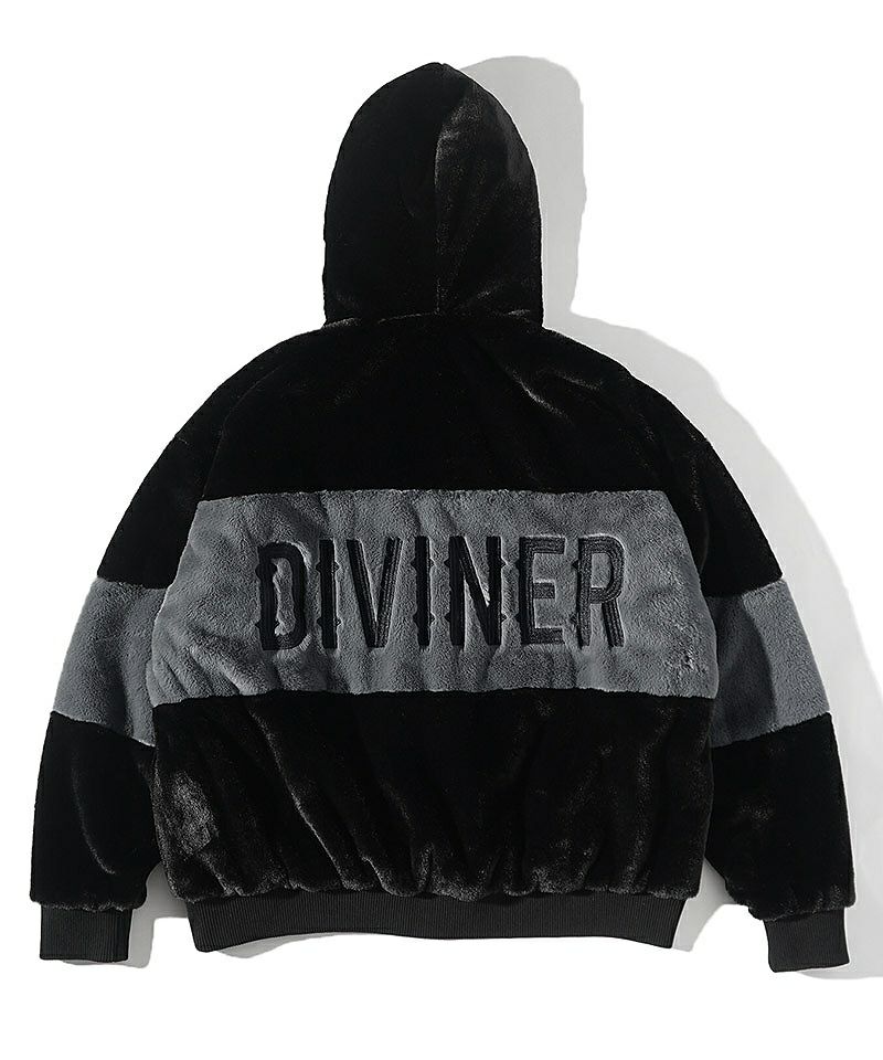 Switching Fur Blouson Jacket アウター｜【公式】DIVINER（ディバイナー）