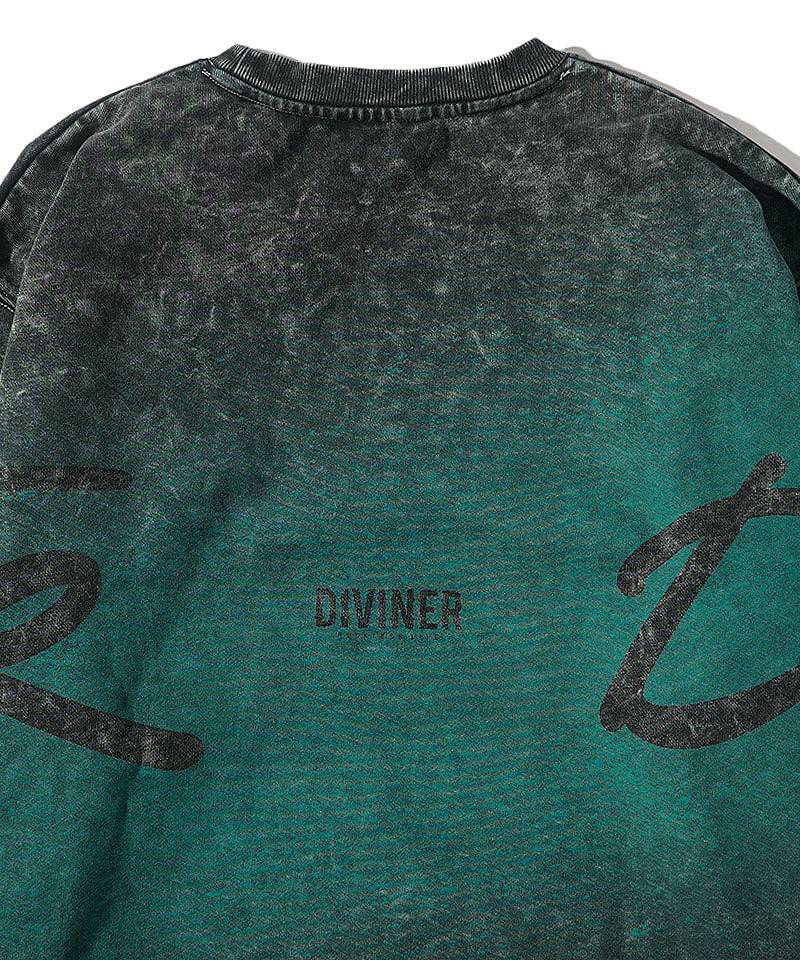 Graffiti Spray Sweatshirt トップス｜【公式】DIVINER