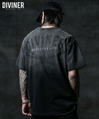 Ash Gradation TEE トップス｜【公式】DIVINER（ディバイナー）