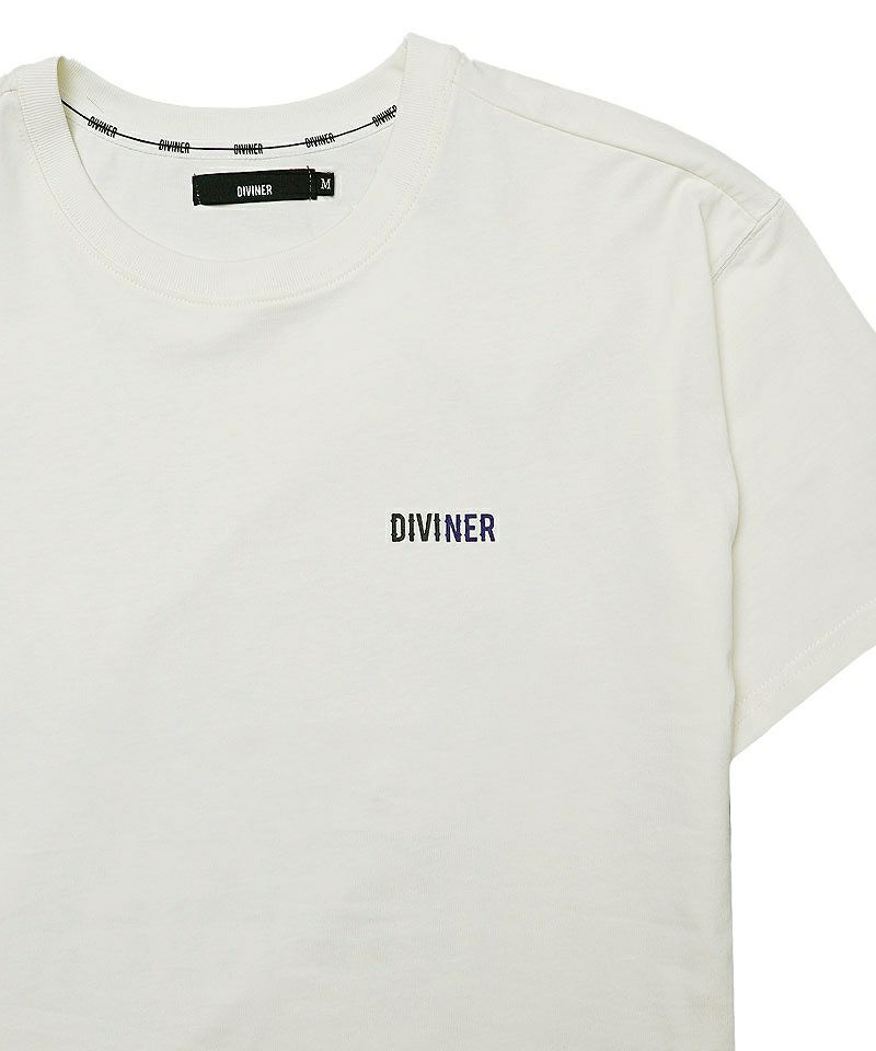 Poisoned Skull TEE（オフホワイト） トップス｜【公式】DIVINER