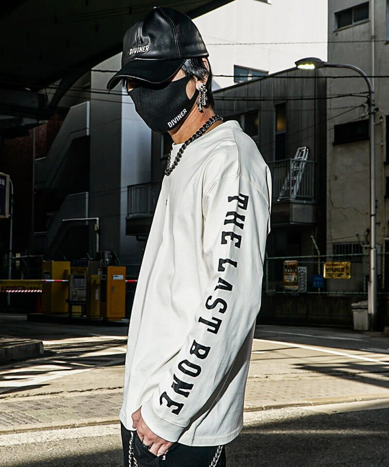 DIVINER ディバイナー 白　Mサイズ　OWN ROOTS　長袖Tシャツ OWN ROOTS】 Standard L/TEE/長袖Tシャツ ｜【公式】DIVINER