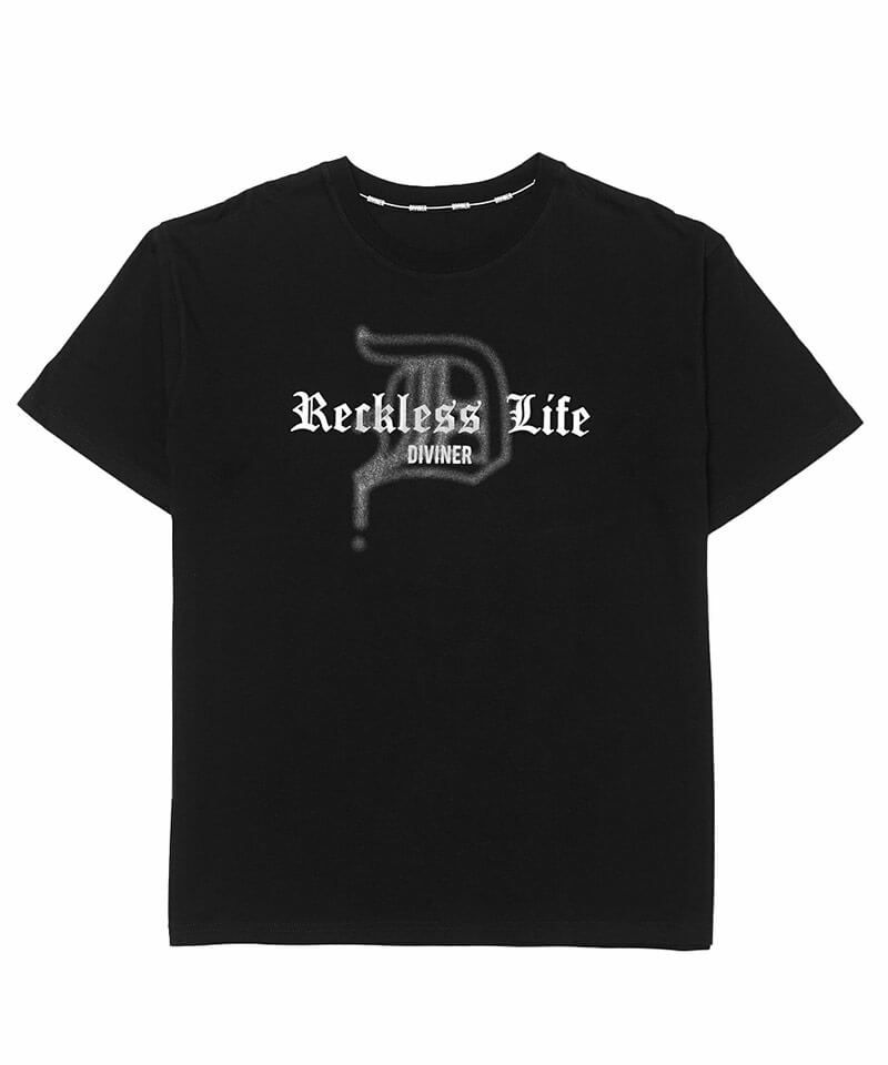 DIVINER ディバイナー　Baseball shirt シャツ　廃盤 ベースボールシャツ トップス ｜【公式】DIVINER（ディバイナー）