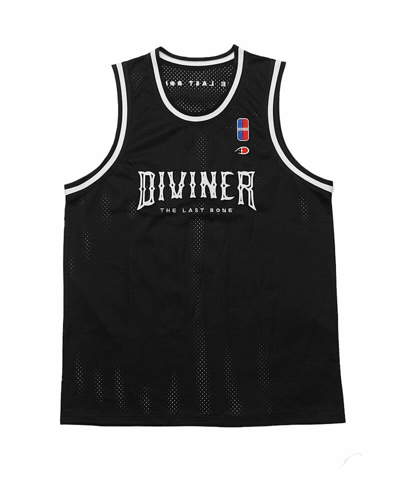 Shiny Embroidery Logo Basketball Tanktop
