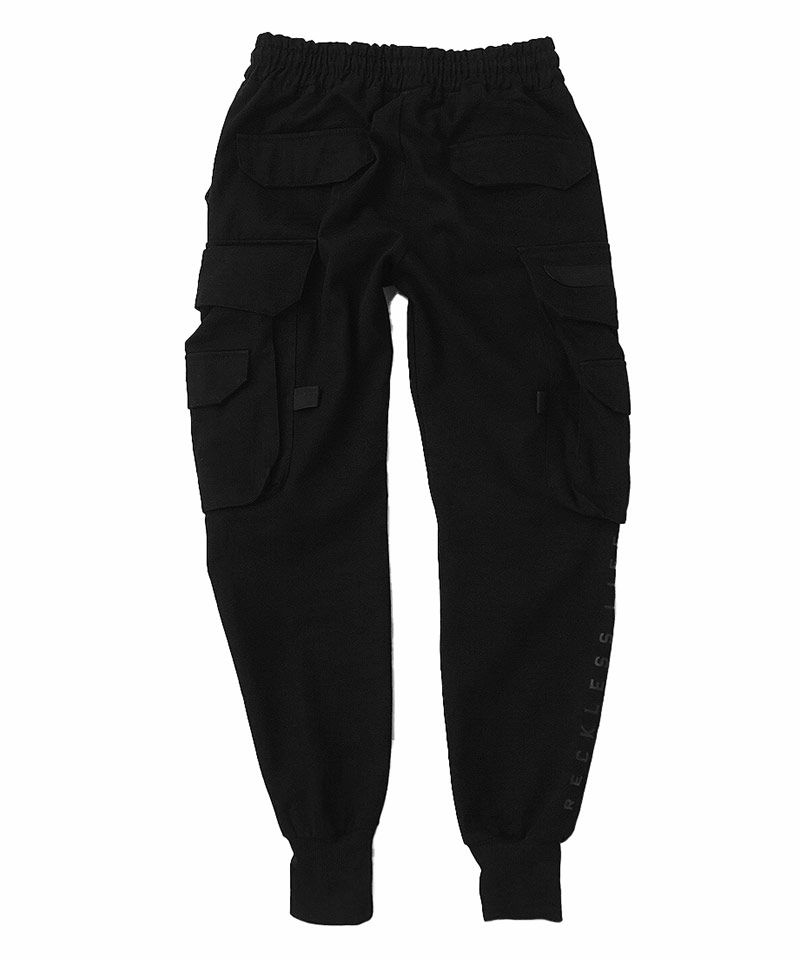 OWN ROOTS】Black Cargo jogger Pants /ブラックカーゴジョガーパンツ｜【公式】DIVINER（ディバイナー）