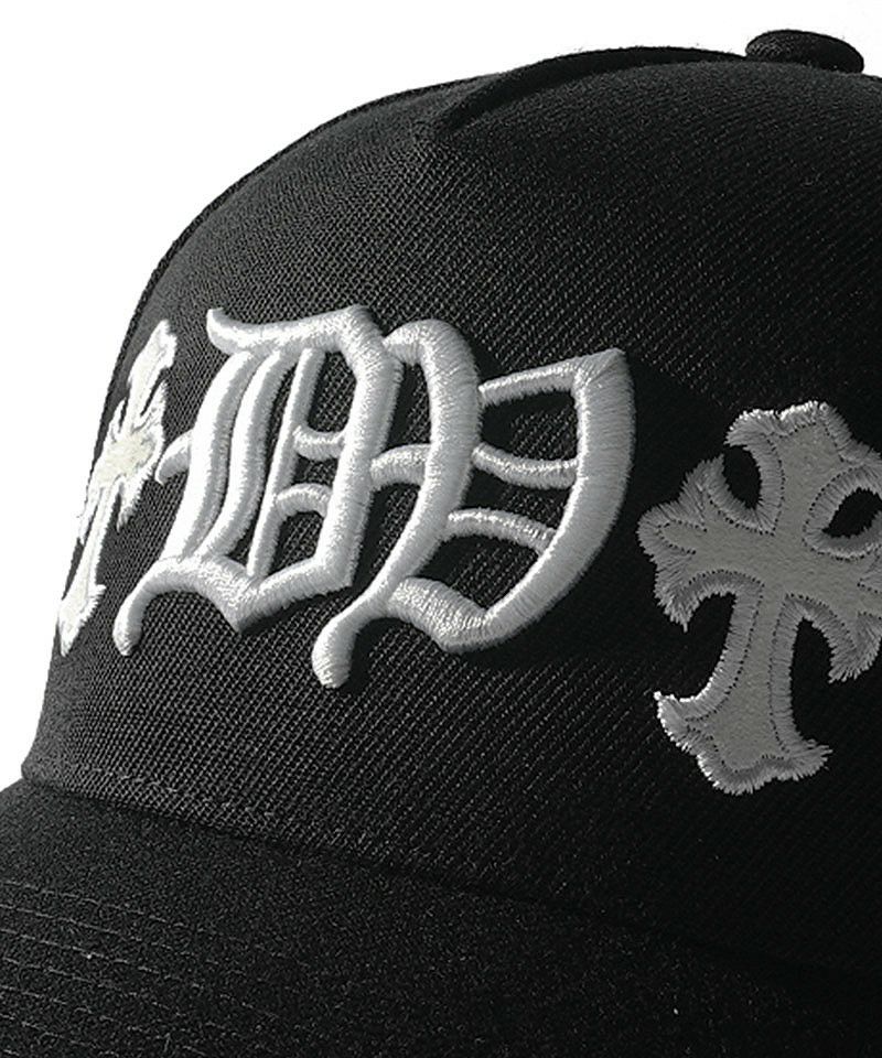 ブラック刺繍クロスデザインキャップ BlackLetter】Emphasizing Cross CAP グッズ｜【公式】DIVINER